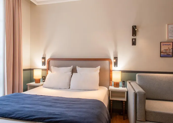 Hotel Terminus Lyon Paris