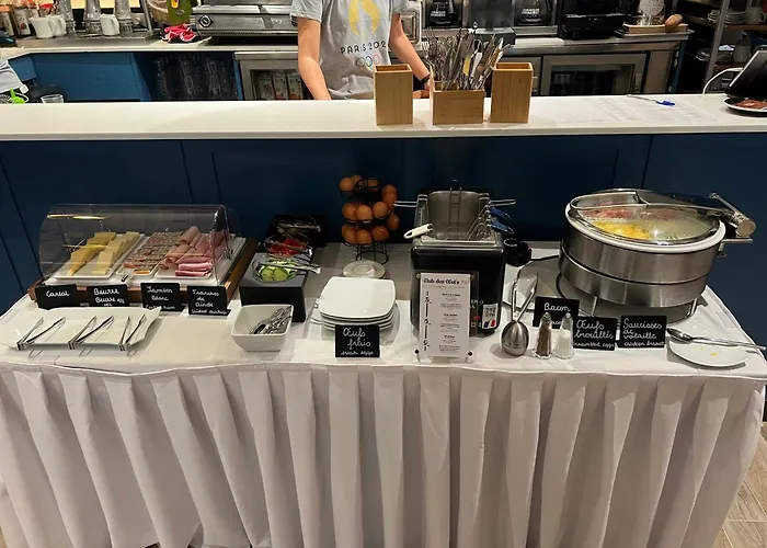 Hotel Terminus Lyon Paris