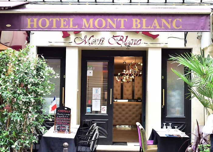 Hôtel du Mont Blanc Paris